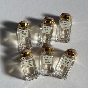 AERIN Amber Musk Fragrance (6 bottles )
